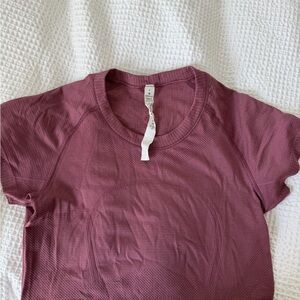 Lulu swiftly tech short sleeve 6